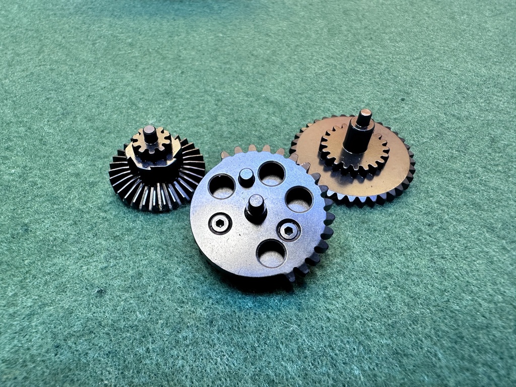 HjKワールド謹製 高精度スピード ギアセット「SSG KATANA(刀)」