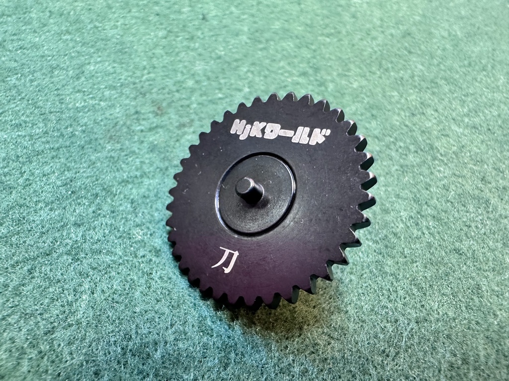 HjKワールド謹製 高精度スピード ギアセット「SSG KATANA(刀)」