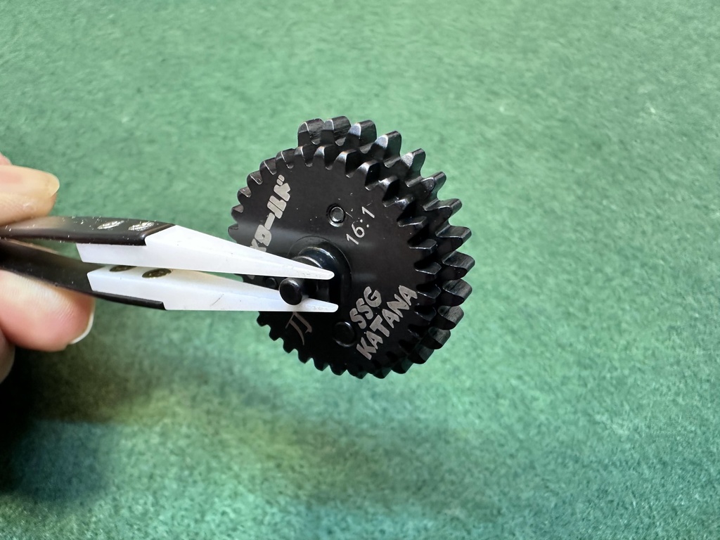 HjKワールド謹製 高精度スピード ギアセット「SSG KATANA(刀)」