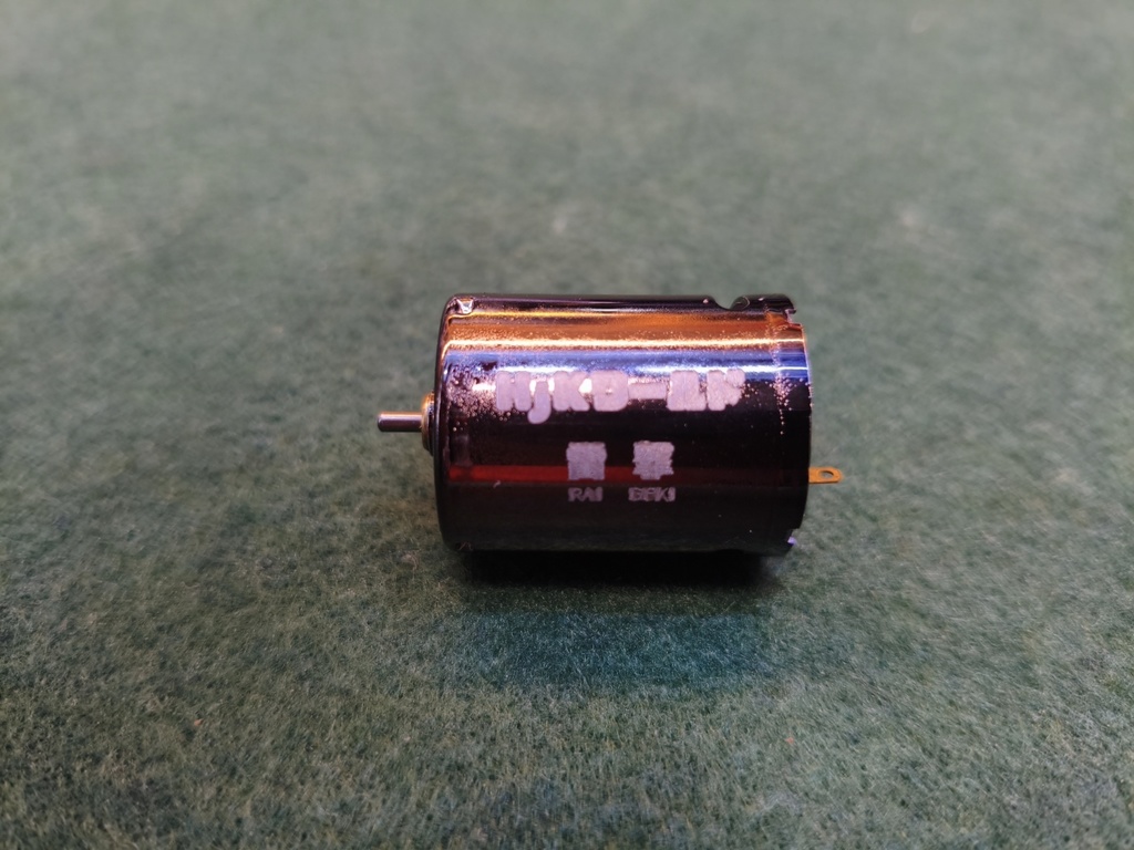 HjKワールド謹製　電動ハンドガン用カスタムモーター　「RAIGEKI（雷撃）」