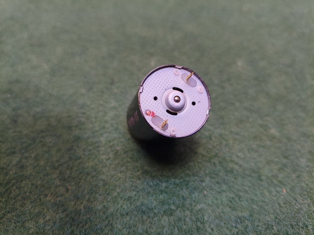 HjKワールド謹製 電動ハンドガン用カスタムモーター 「RAIGEKI(雷撃)」