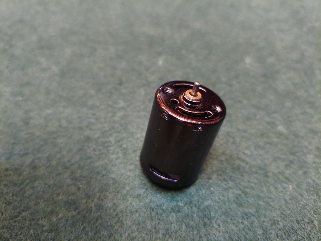 HjKワールド謹製 電動ハンドガン用カスタムモーター 「RAIGEKI(雷撃)」