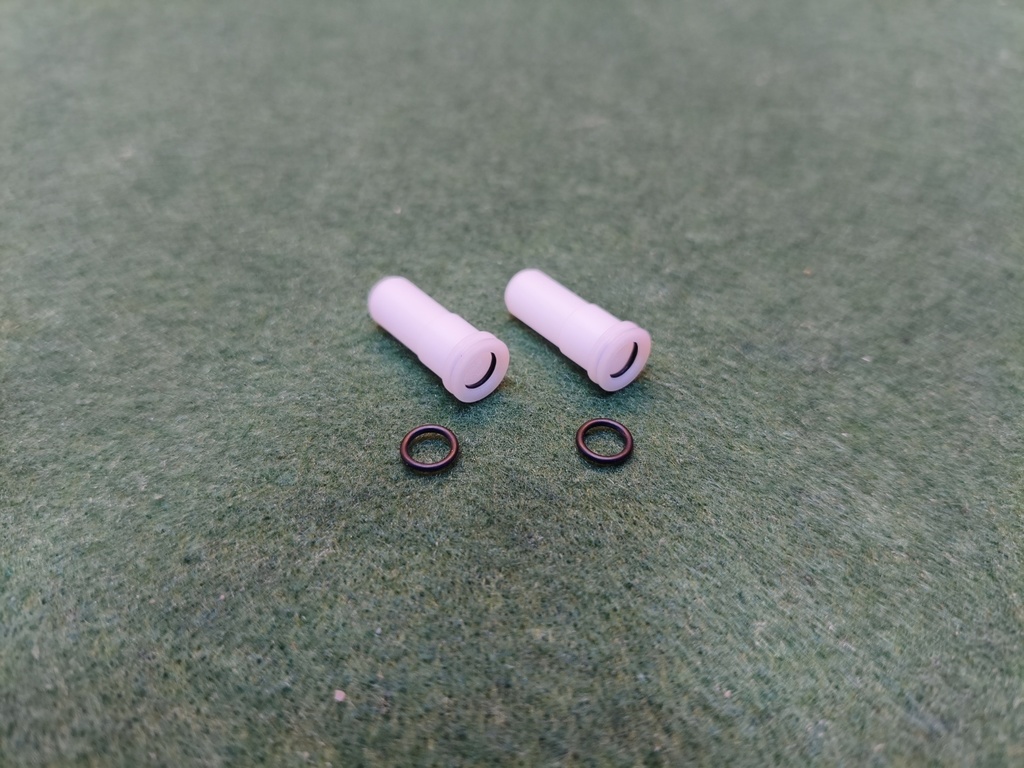 M4用 低フリクション POM樹脂 シールノズル（２個）