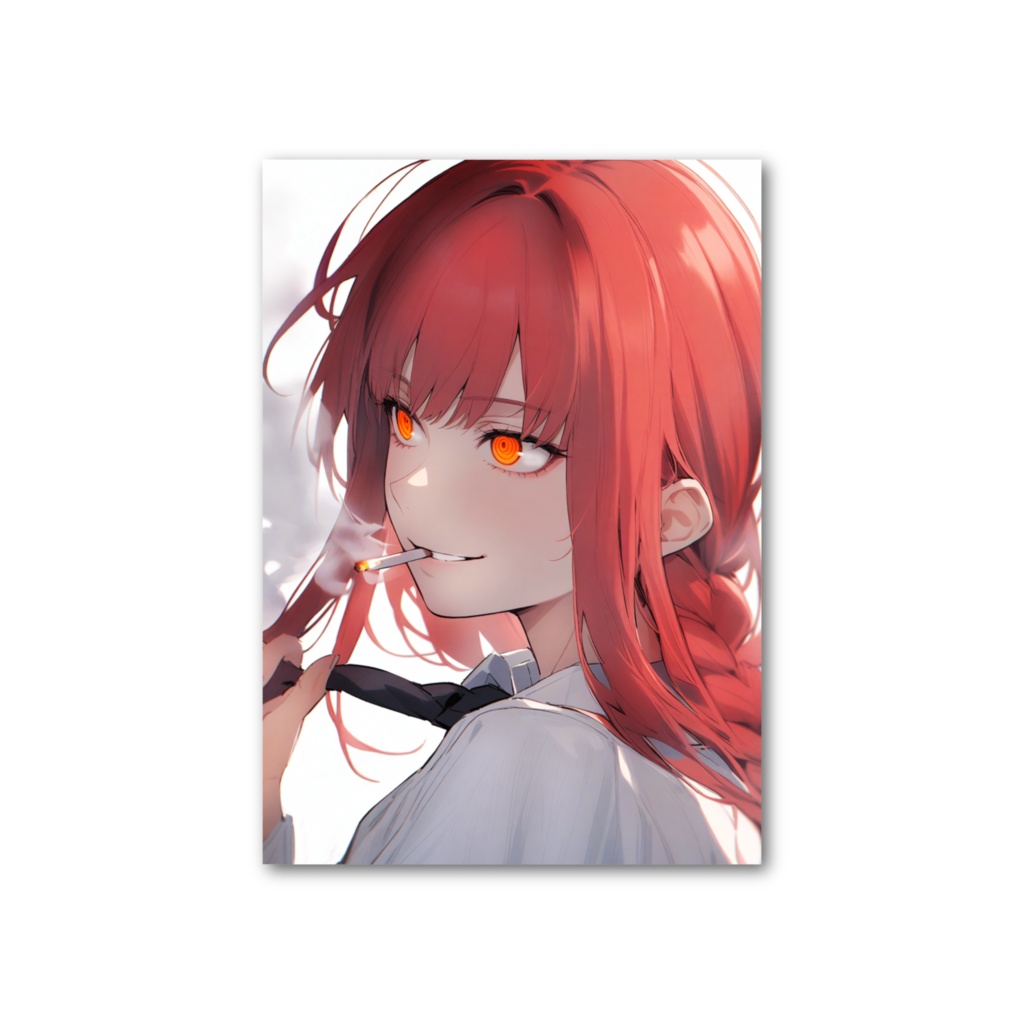 【同人グッズ】マキマさんフォト風カード