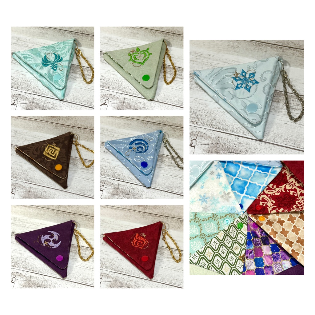 【原神イメージ】さんかくぽーち