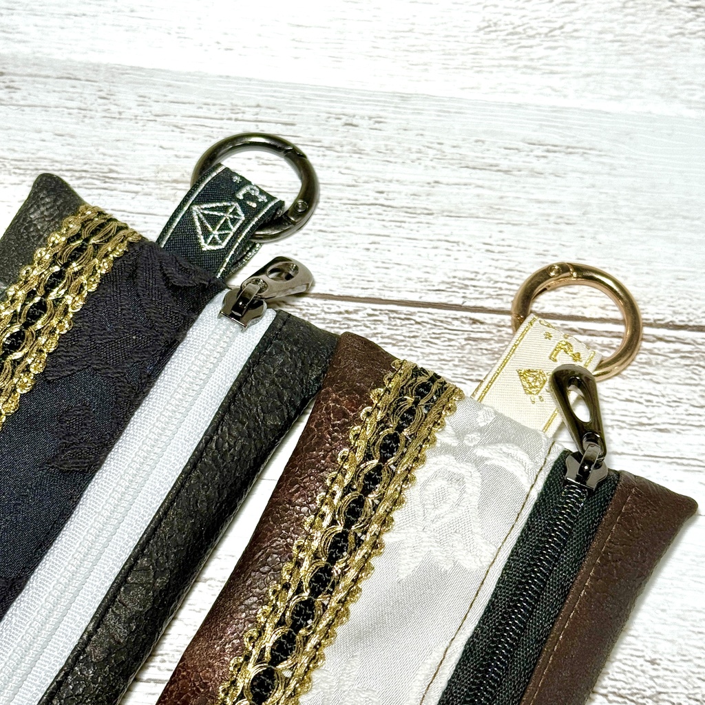 【源氏双騎】 イメージチャームポーチ