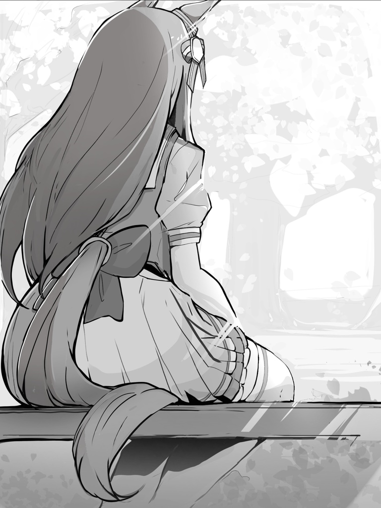 【書籍版】グラスワンダーの不可逆な愛