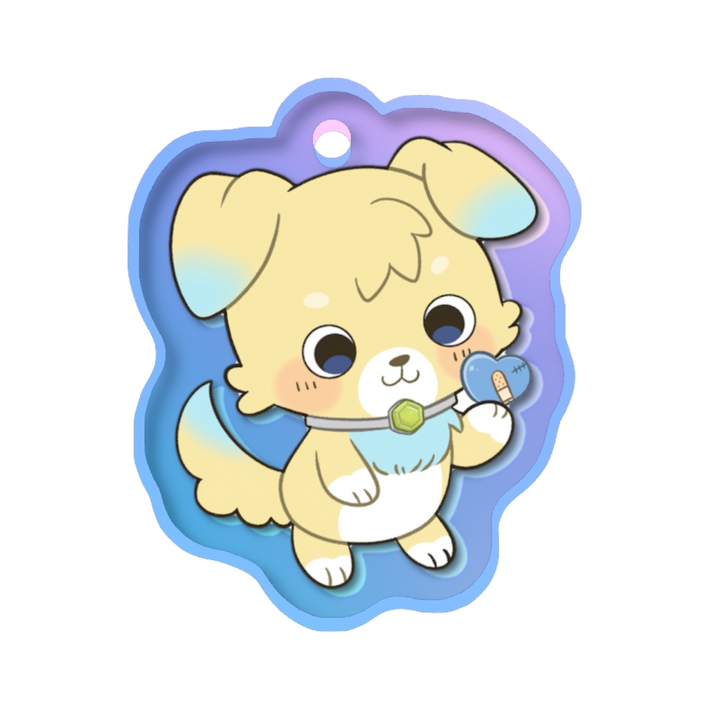 ❄️真白の妖精 めじるしチャーム❄️