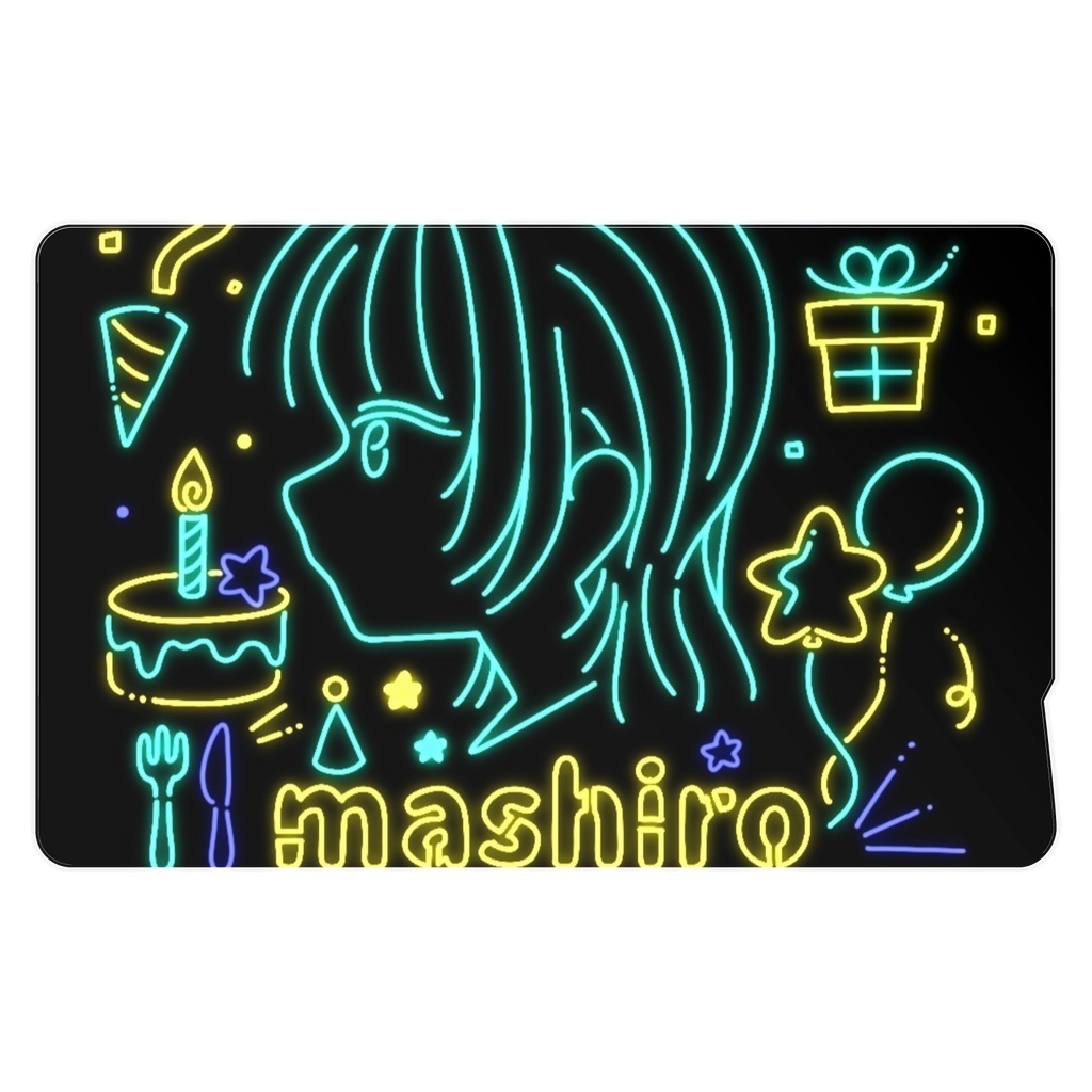 Masahiro Birthday IC Card Sticker 2024