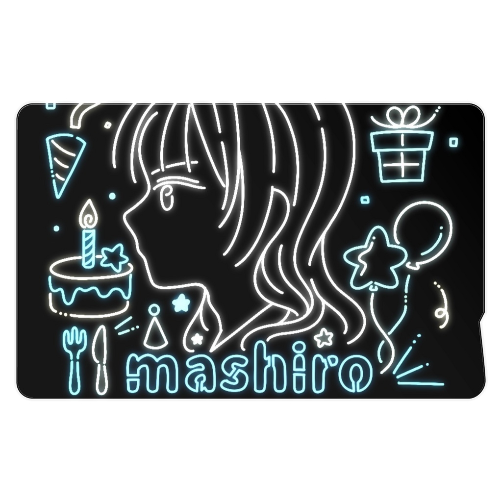 Masahiro Birthday IC Card Sticker 2024