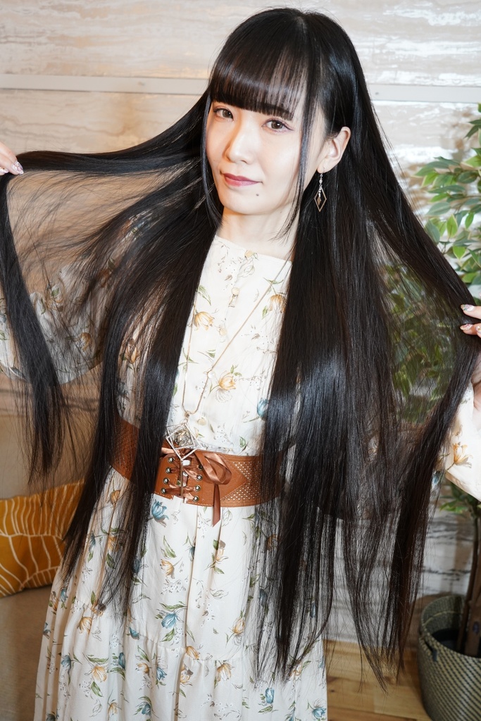 髪フェチポートレートmodel中島さよこさんPart① 写真39枚/Hair fetish portrait model Sayoko Nakajima 39 photos
