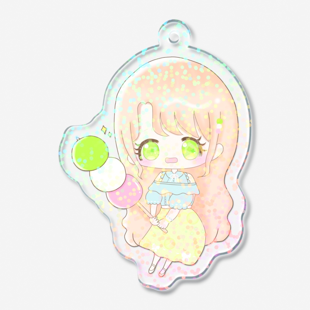 おだんご アクリルキーホルダー2025