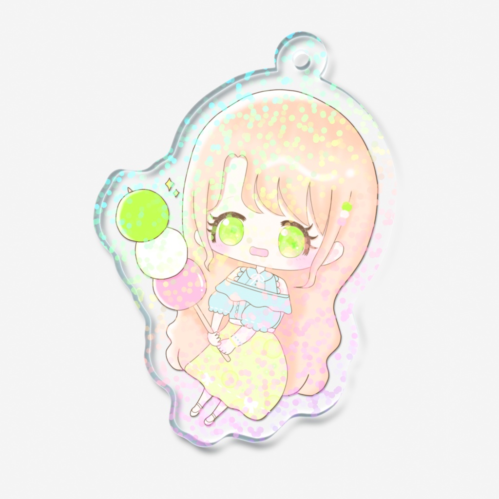 おだんご アクリルキーホルダー2025