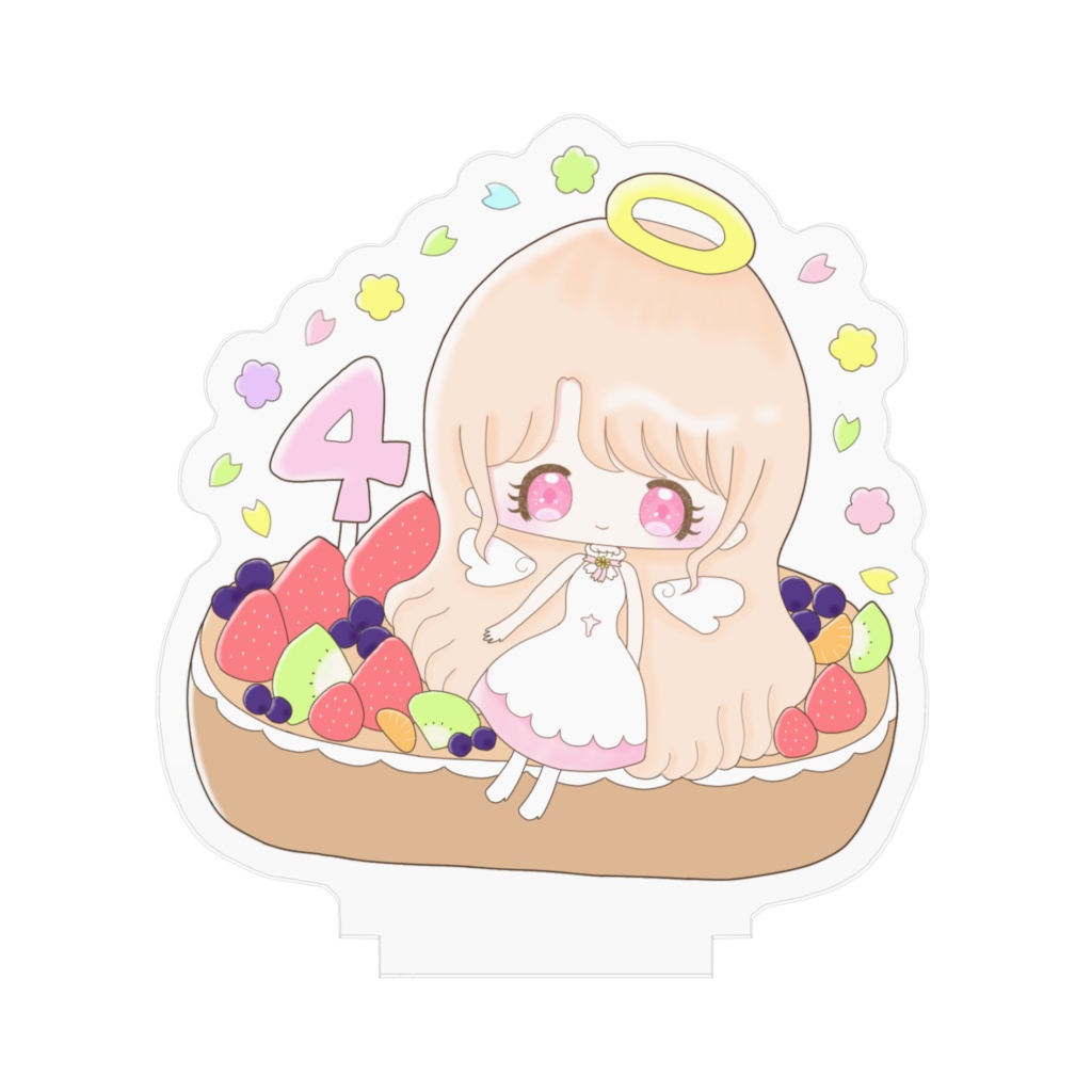 4周年 アクリルスタンド