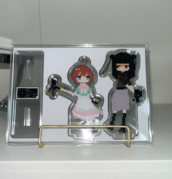 亜電 アクリルフィギュア なの/いのい