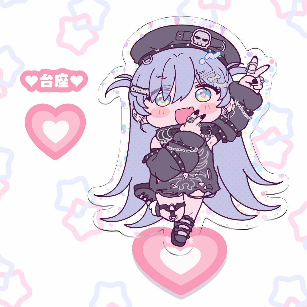 【非公式】夜乃くろむ　アクリルスタンド