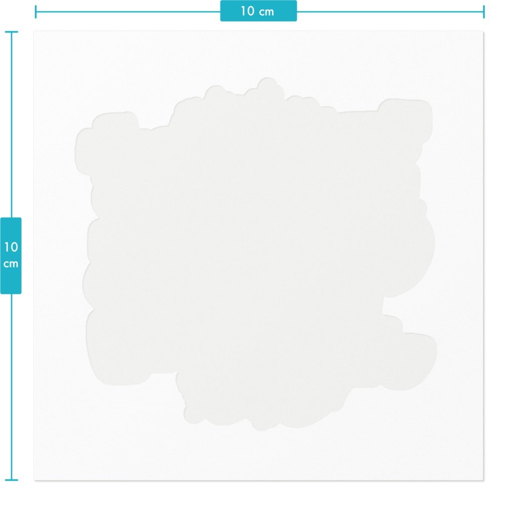 かわいい成人男性ステッカー①【ごめんなさい】