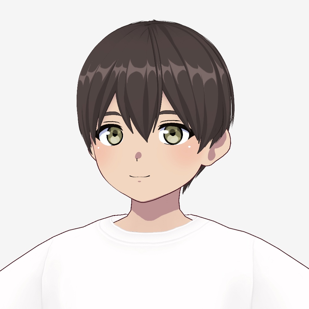 【VRoid】簡単色変え!!「かわいい男の子」【.vroid】