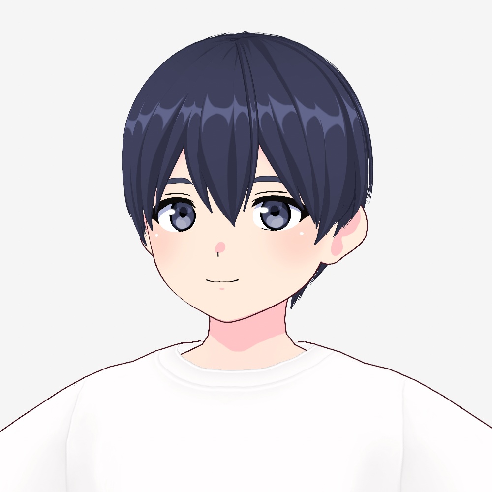 【VRoid】簡単色変え!!「かわいい男の子」【.vroid】