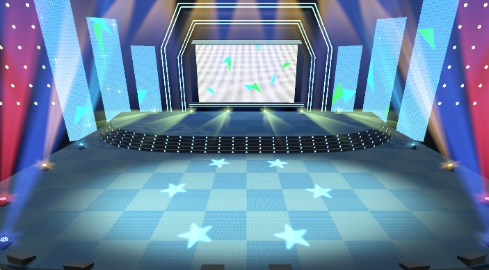 バーチャルライブステージ