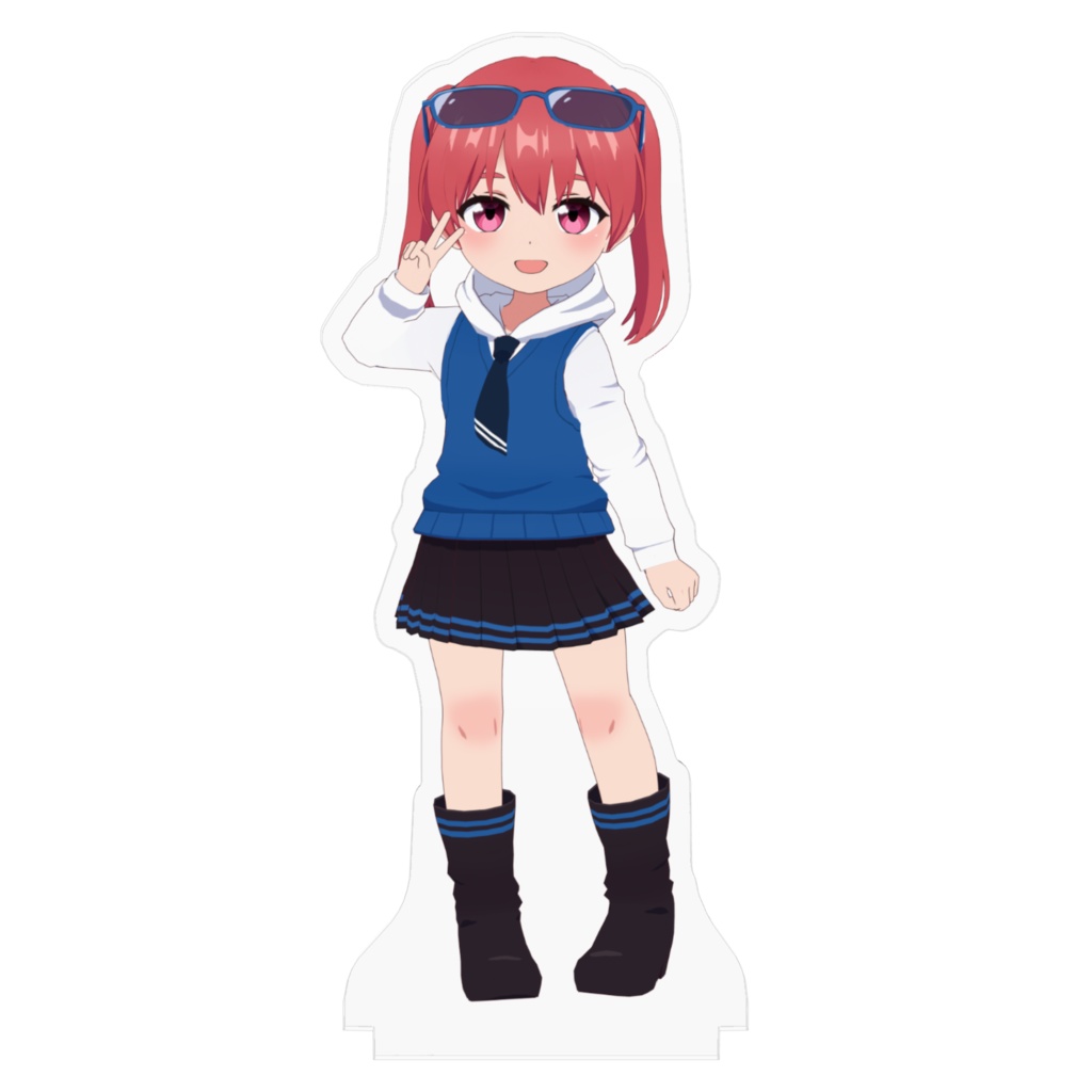 松尾悠里デフォルメアクリルフィギュア