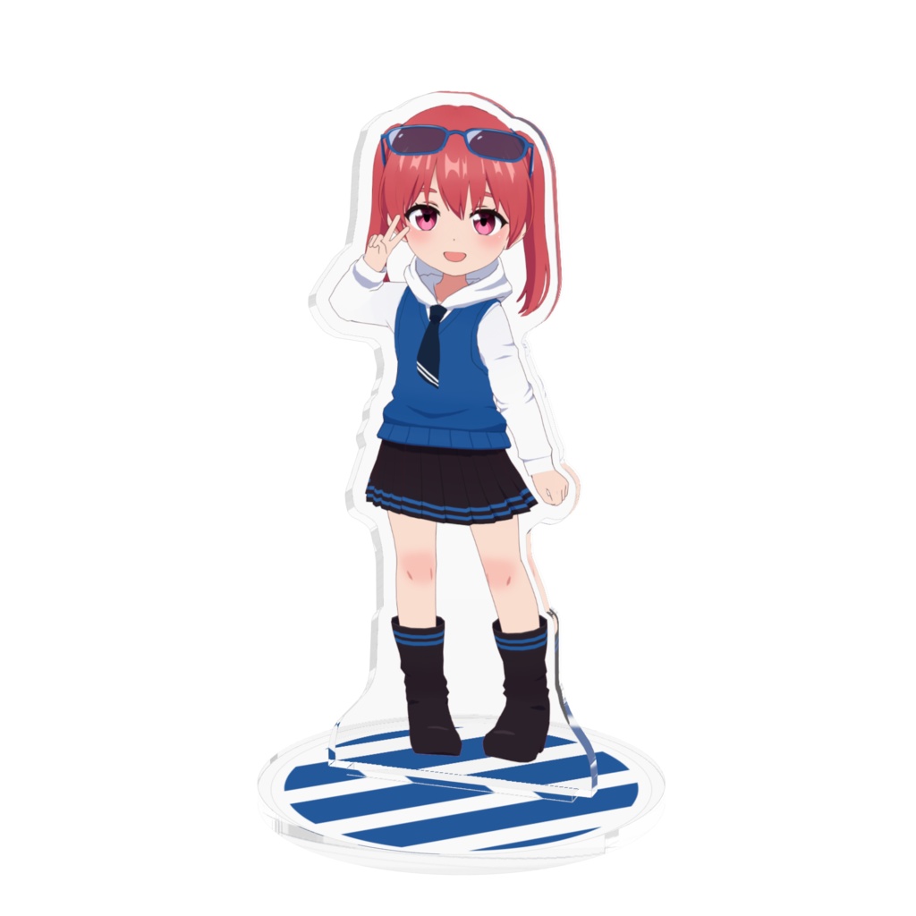 松尾悠里デフォルメアクリルフィギュア