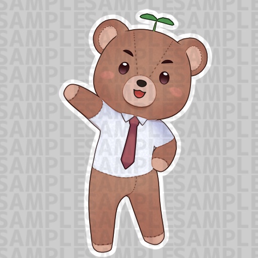 やどまるアクリルキーホルダー
