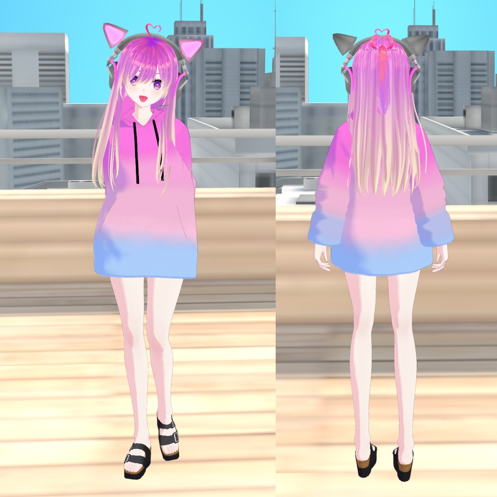 【3Dキャラクター】モモ