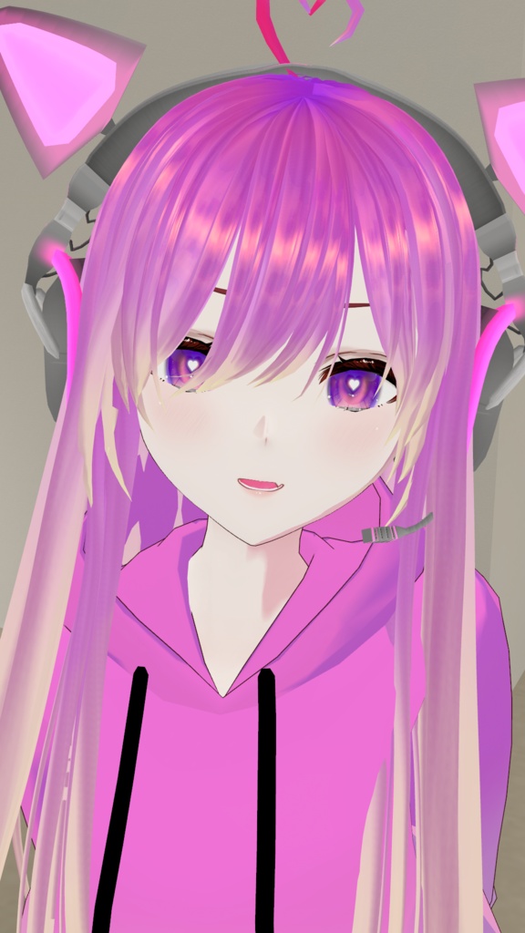 【3Dキャラクター】モモ