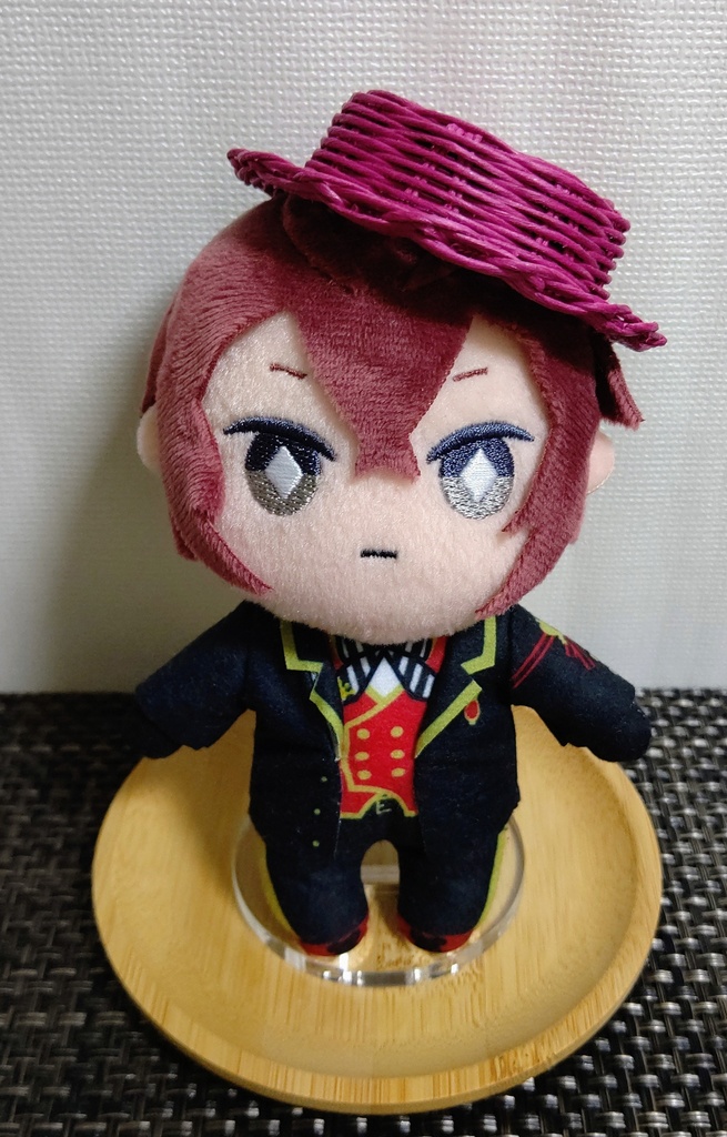 10cmぬい用カンカン帽~カラフル~