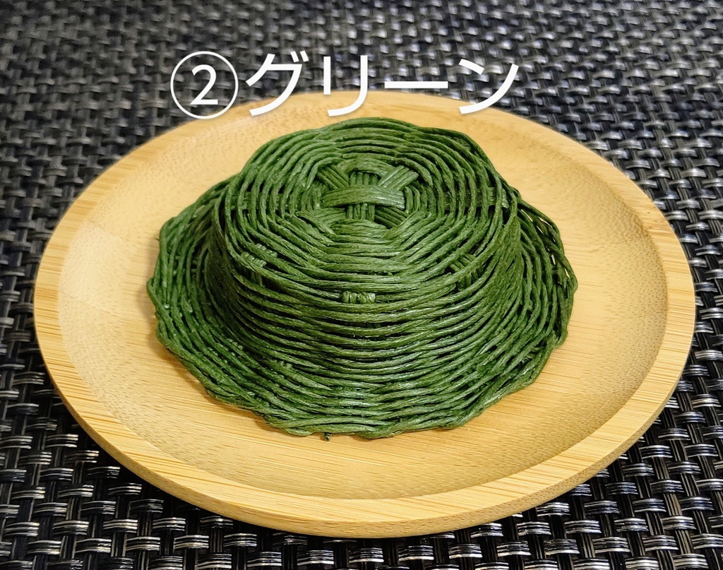 10cmぬい用カンカン帽~カラフル~