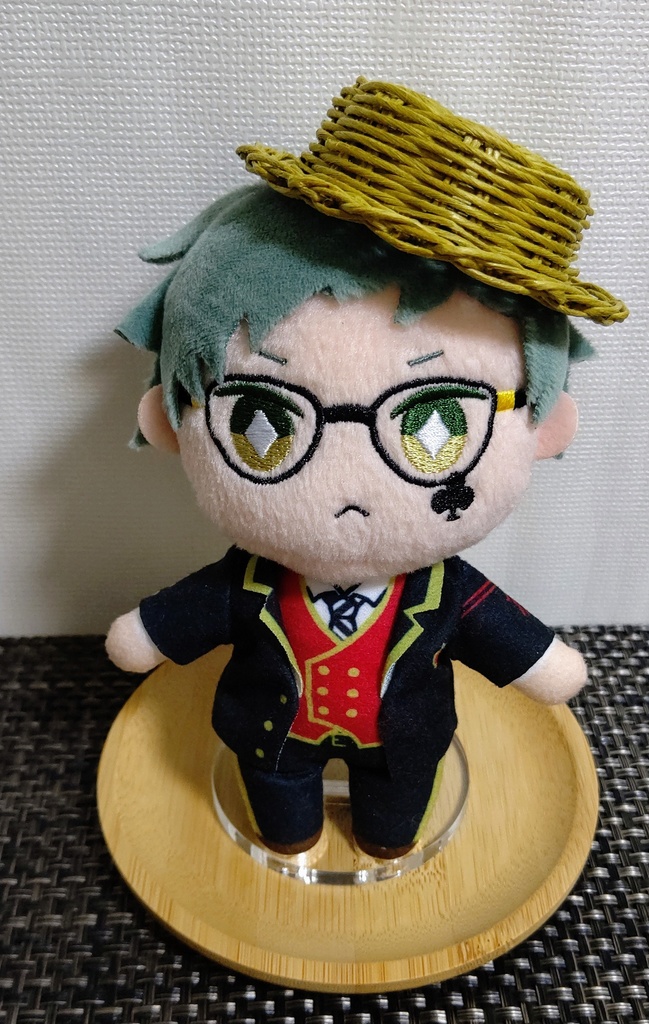 10cmぬい用カンカン帽~カラフル~