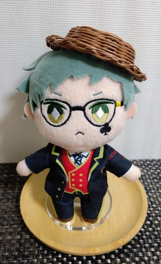 10cmぬい用カンカン帽~ナチュラル~