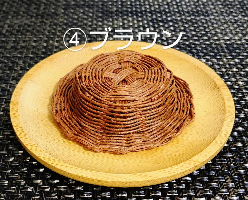 10cmぬい用カンカン帽~ナチュラル~