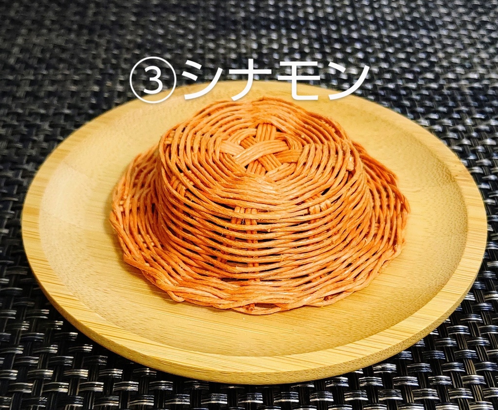 10cmぬい用カンカン帽~ナチュラル~