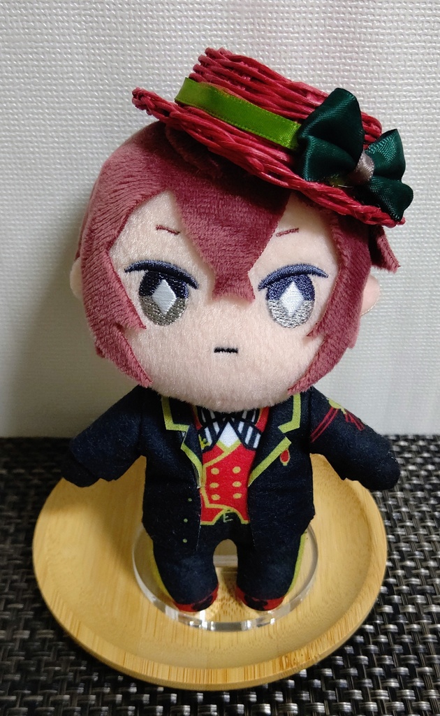 10cmぬい用カンカン帽〈リボン付き〉~カラフル~