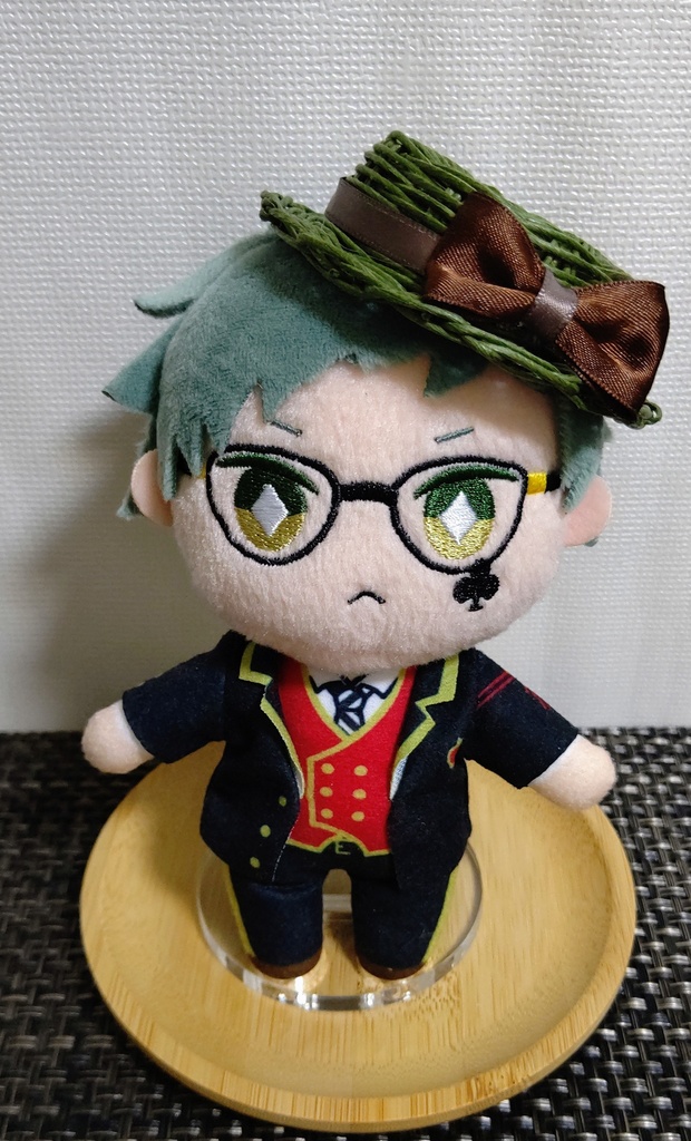 10cmぬい用カンカン帽〈リボン付き〉~カラフル~