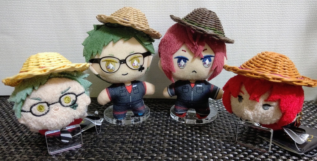 10cmぬい用麦わら帽子~ナチュラル~