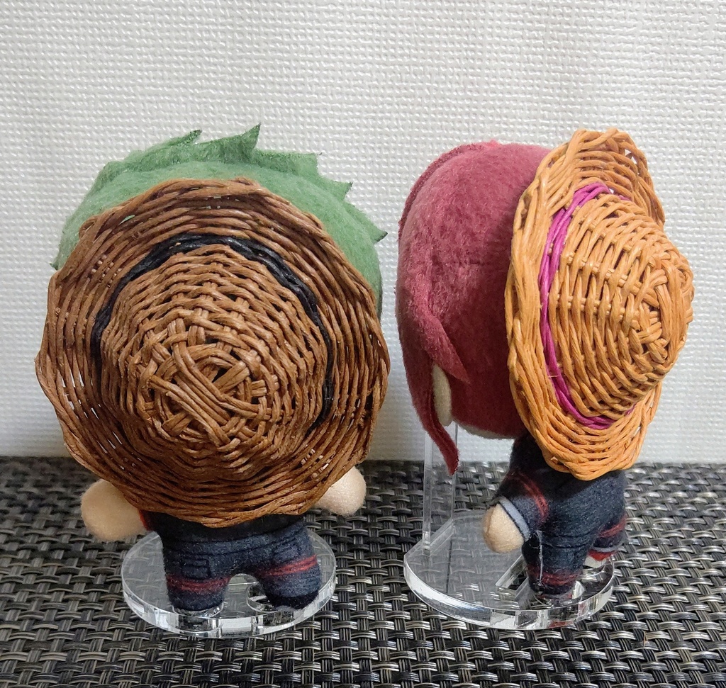 10cmぬい用麦わら帽子~ナチュラル~