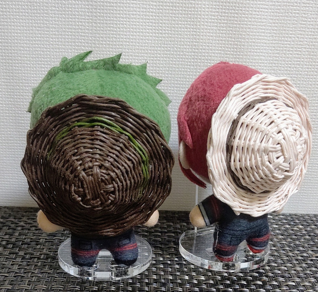 10cmぬい用麦わら帽子~ナチュラル~