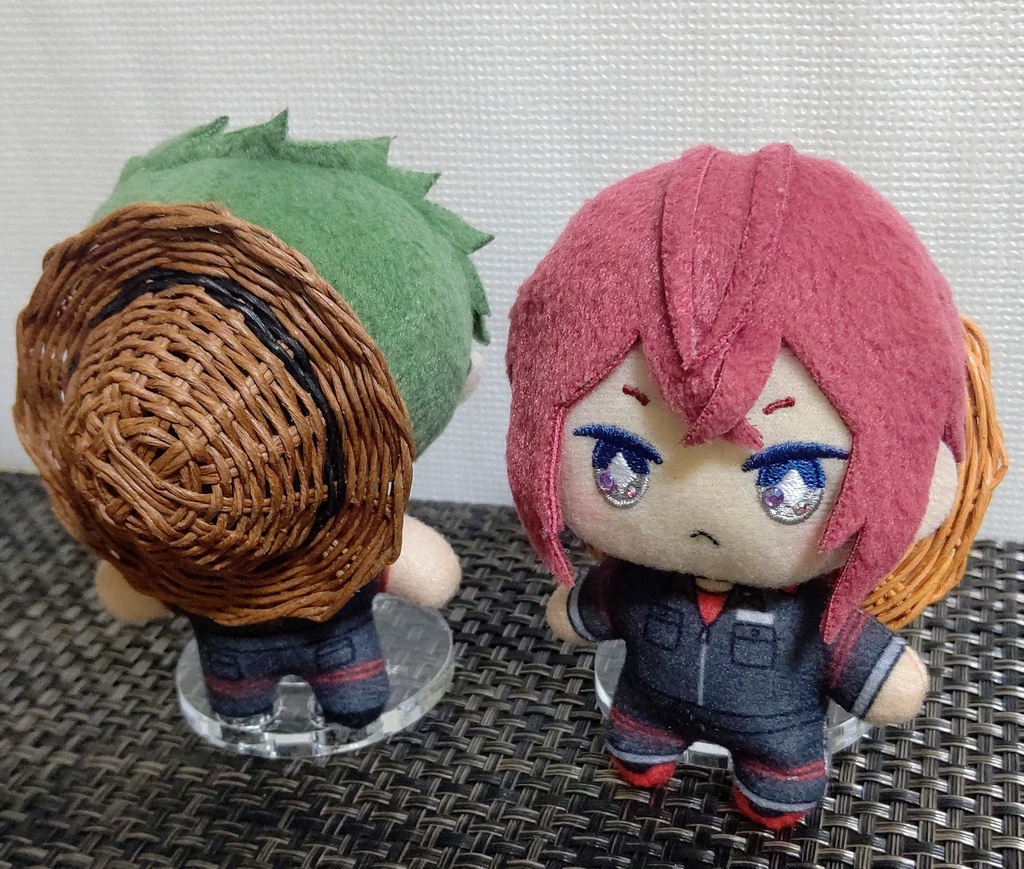 10cmぬい用麦わら帽子~ナチュラル~