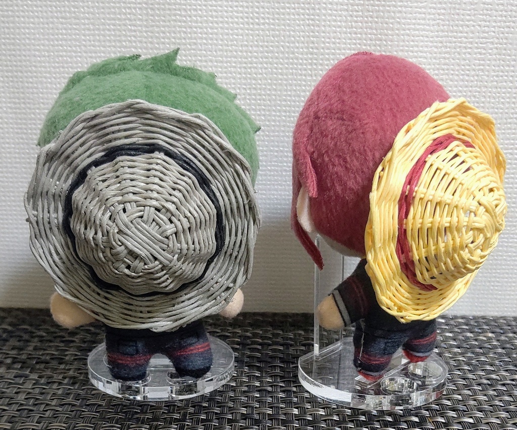 10cmぬい用麦わら帽子~ナチュラル~