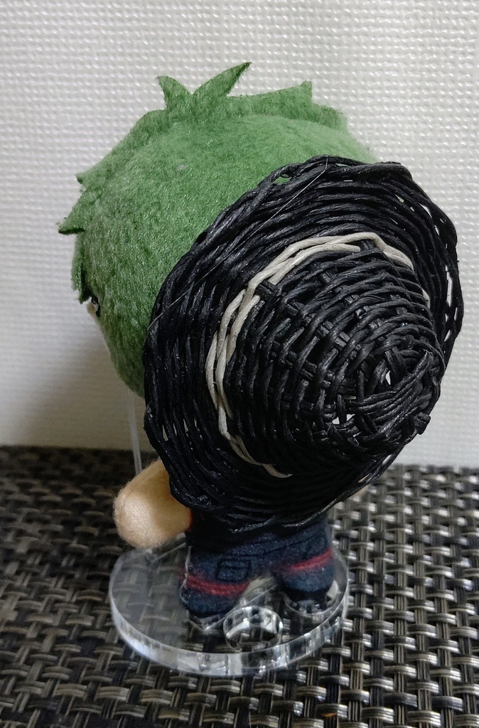 10cmぬい用麦わら帽子~カラフル~