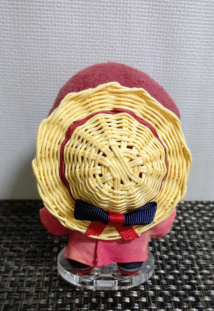 麦わら帽子~ナチュラル~リボン付き