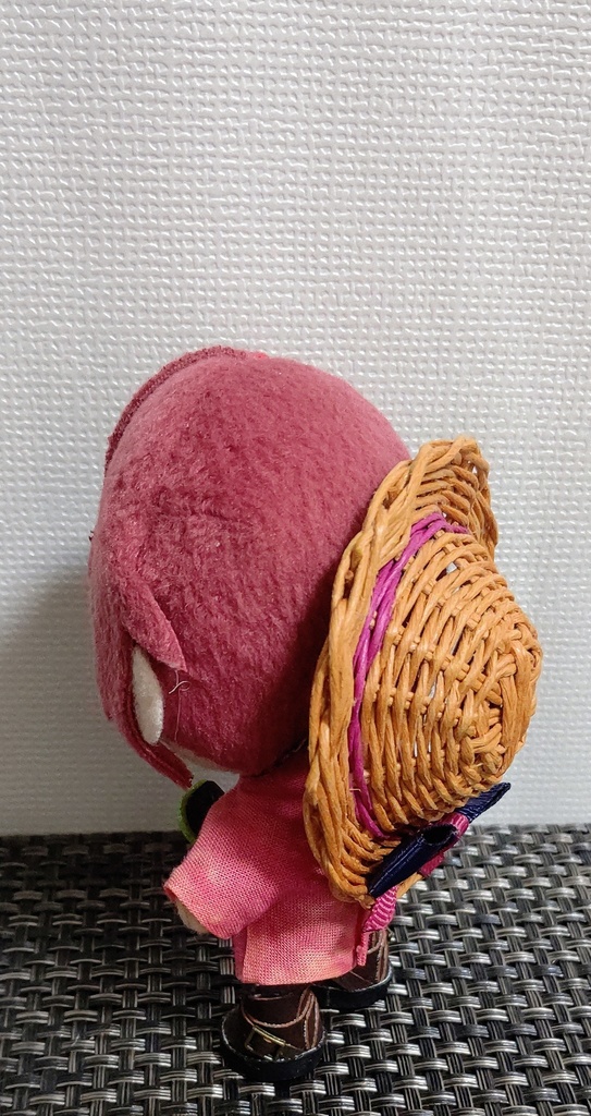 麦わら帽子~ナチュラル~リボン付き