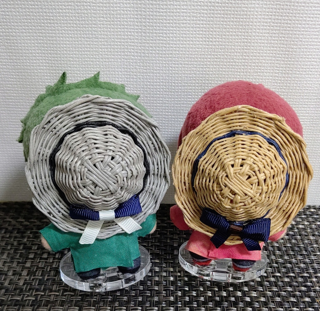 麦わら帽子~ナチュラル~リボン付き