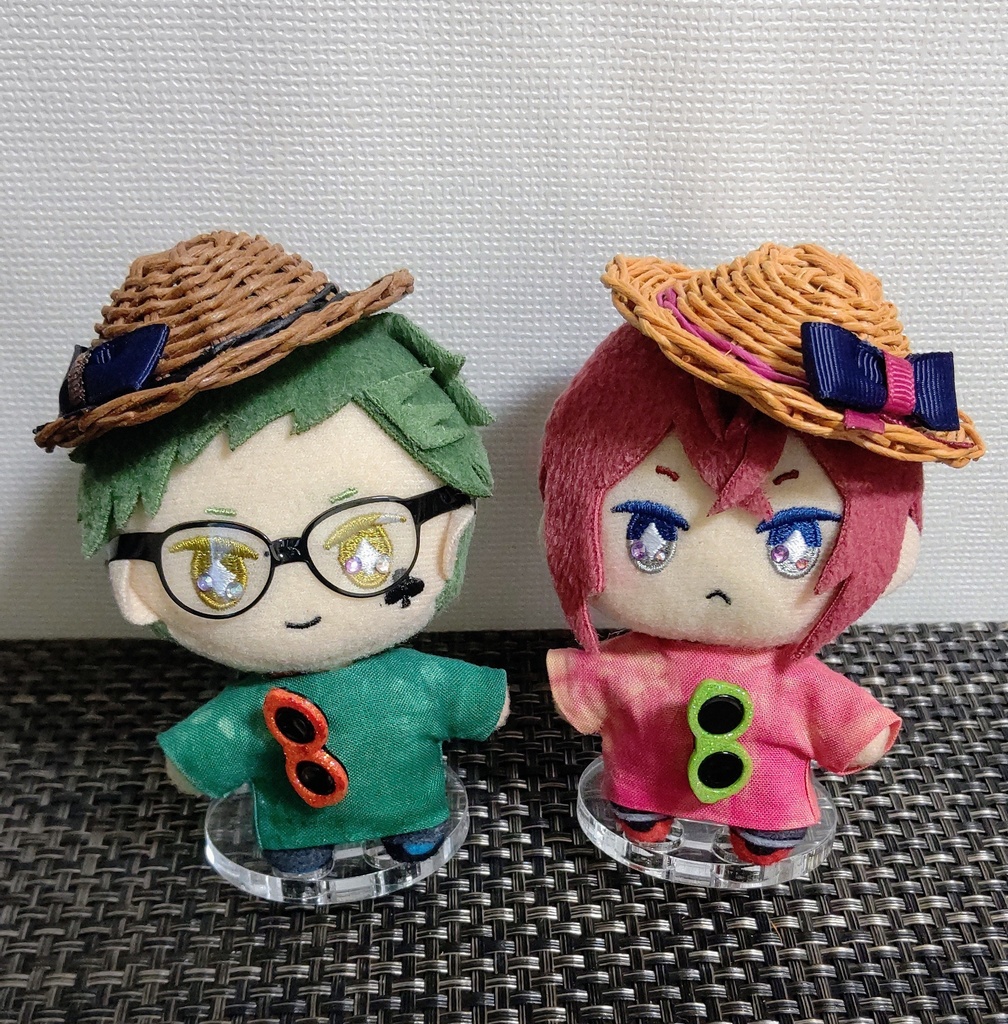 麦わら帽子~ナチュラル~リボン付き