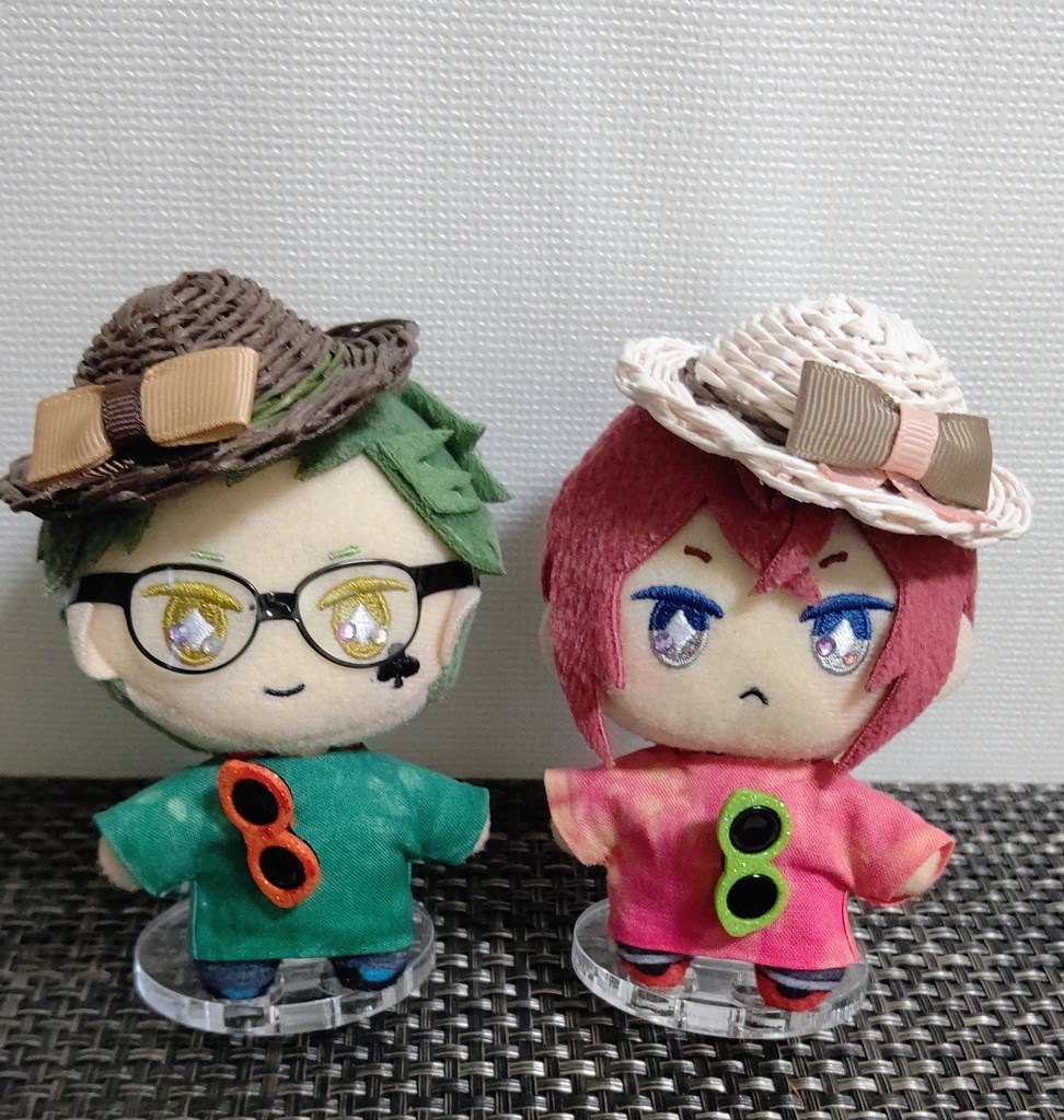 麦わら帽子~ナチュラル~リボン付き