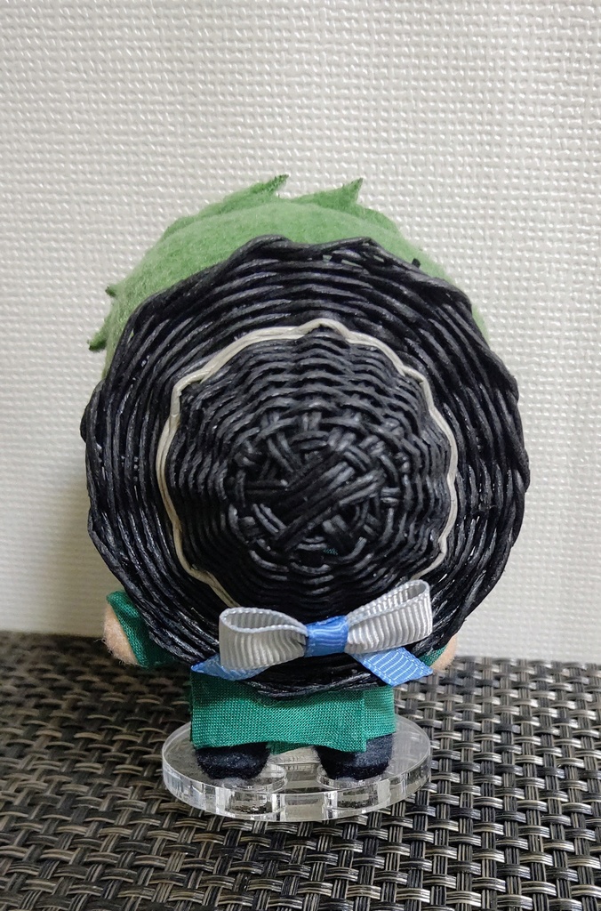 麦わら帽子~カラフル~リボン付き