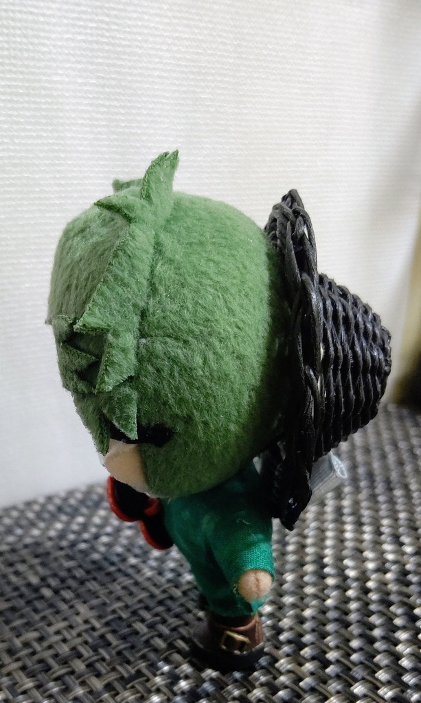 麦わら帽子~カラフル~リボン付き